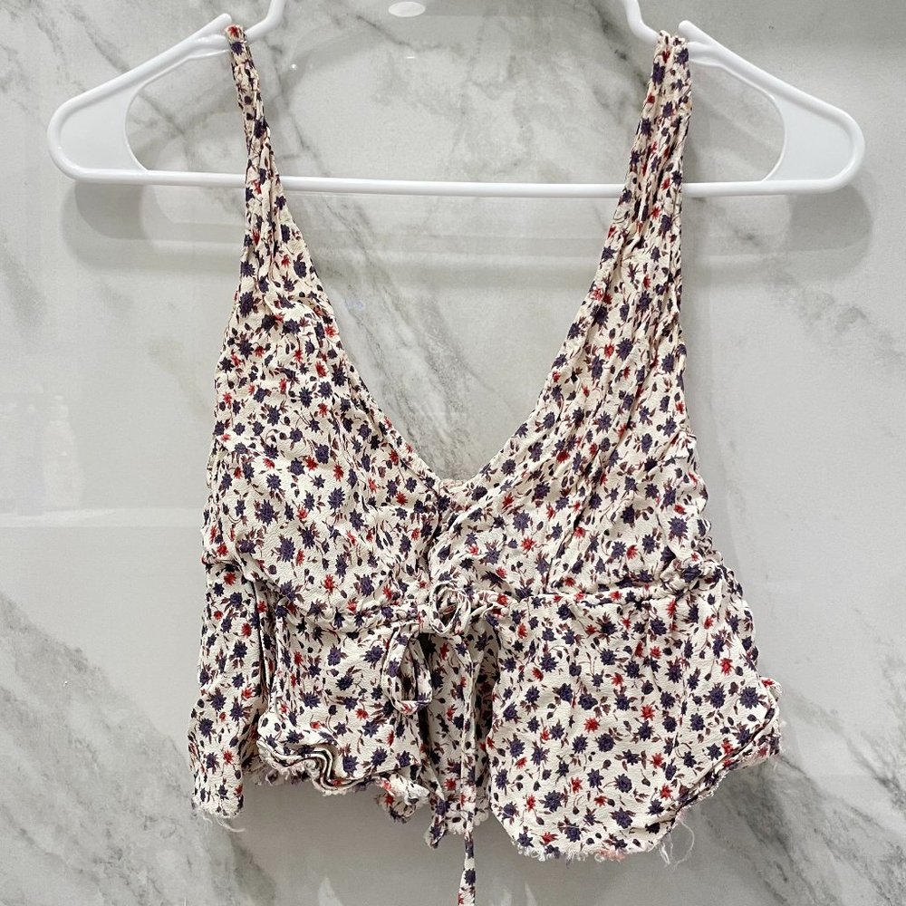Brandy Floral Tank